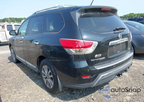 2013 Nissan Pathfinder Sl z USA, uszkodzony, nr VIN 5N1AR2MN5DC615428
